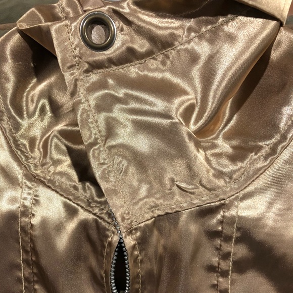 Stradivarius Golden Jacket Size XS-S - Picture 4 of 7
